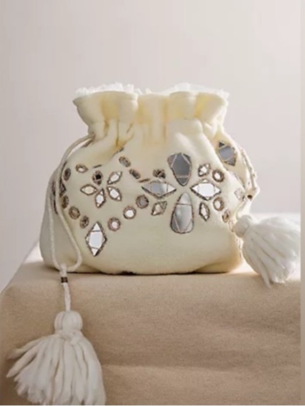 FREE PEOPLE➕NWT Sparkle Sack